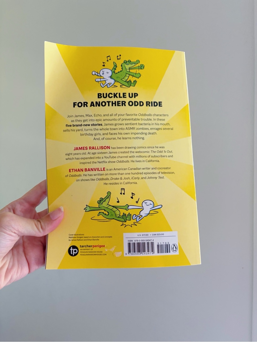 🎀3/$25🎀 ODDBALLS Comic Book - Paperback - Picture 2 of 2